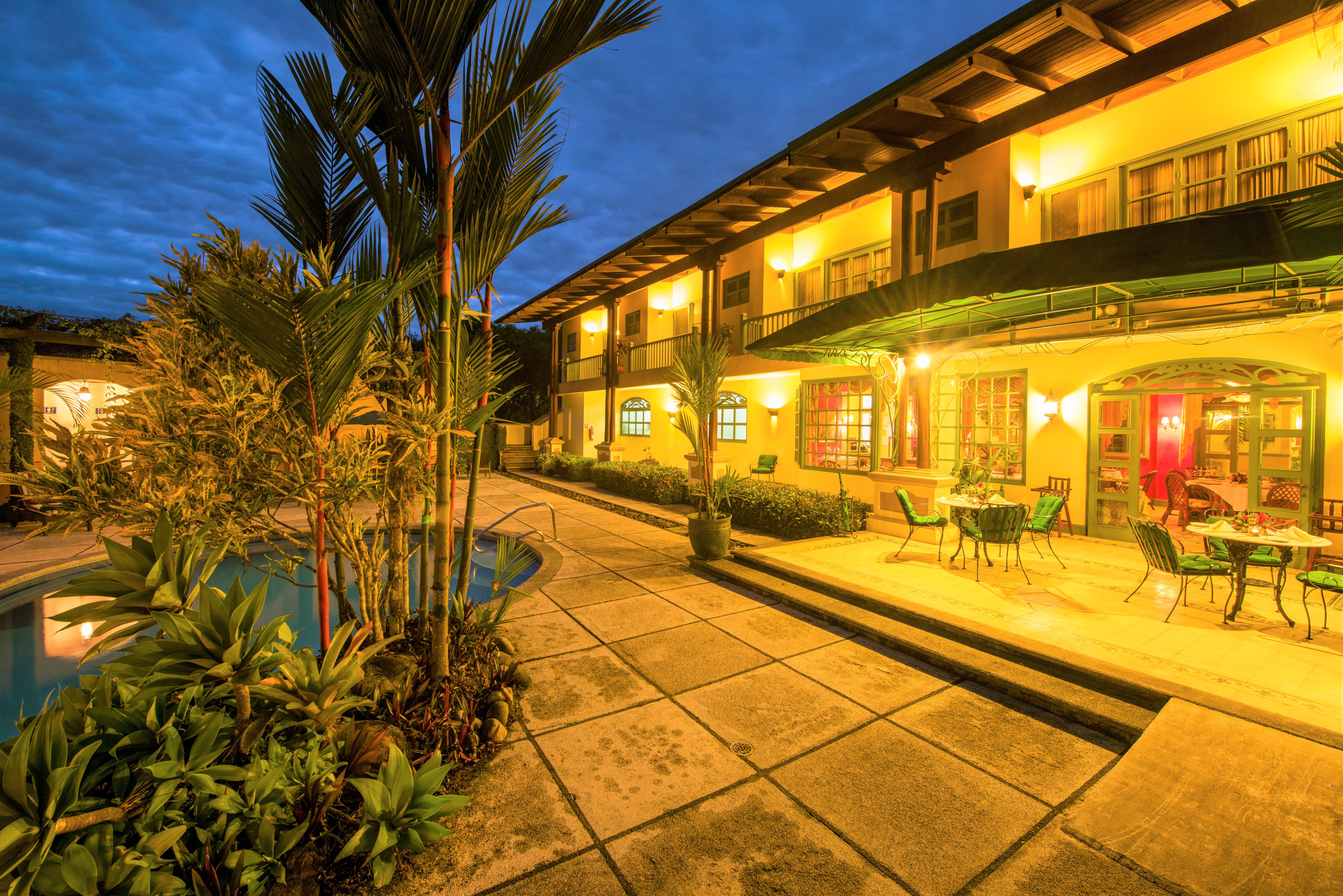 Hotel Casa Turire Туриалба Екстериор снимка